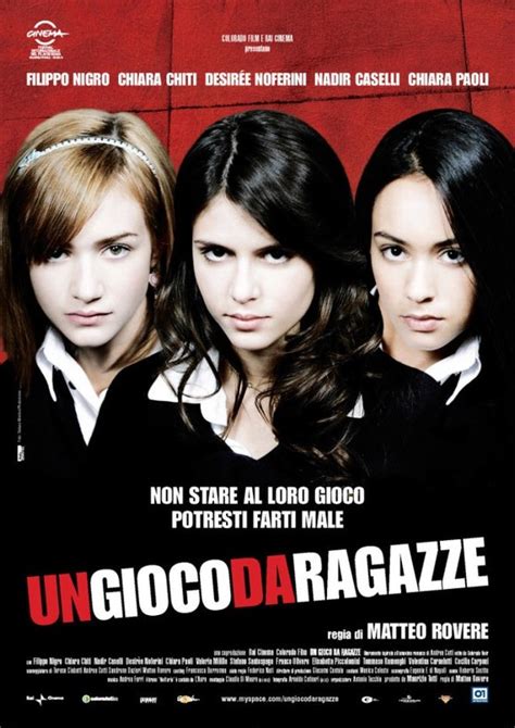 Un gioco da ragazze (2008) film online,Matteo Rovere,Chiara Chiti,Nadir Caselli,Desirèe Noferini,Giorgio Corcos